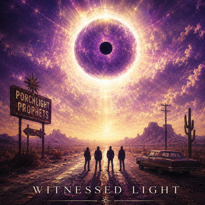 Witnessed Light album cover by Porchlight Prophets
